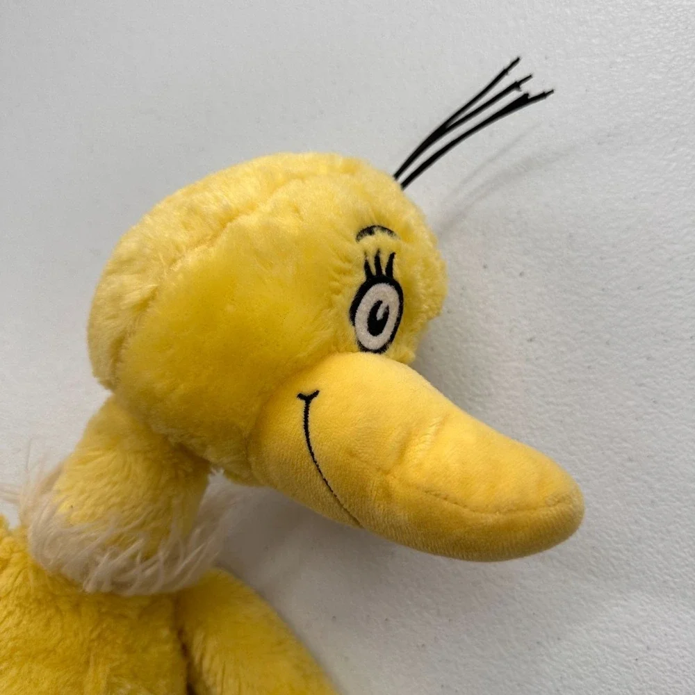 Dr. Seuss Kohls Cares Plush Doll Yellow Purple Marvin Mooney Sneetch Star Lot
